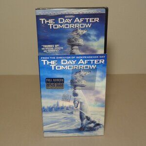 THE DAY AFTER TOMORROW / New DVD / Widescreen Edition / Bonus Special Features